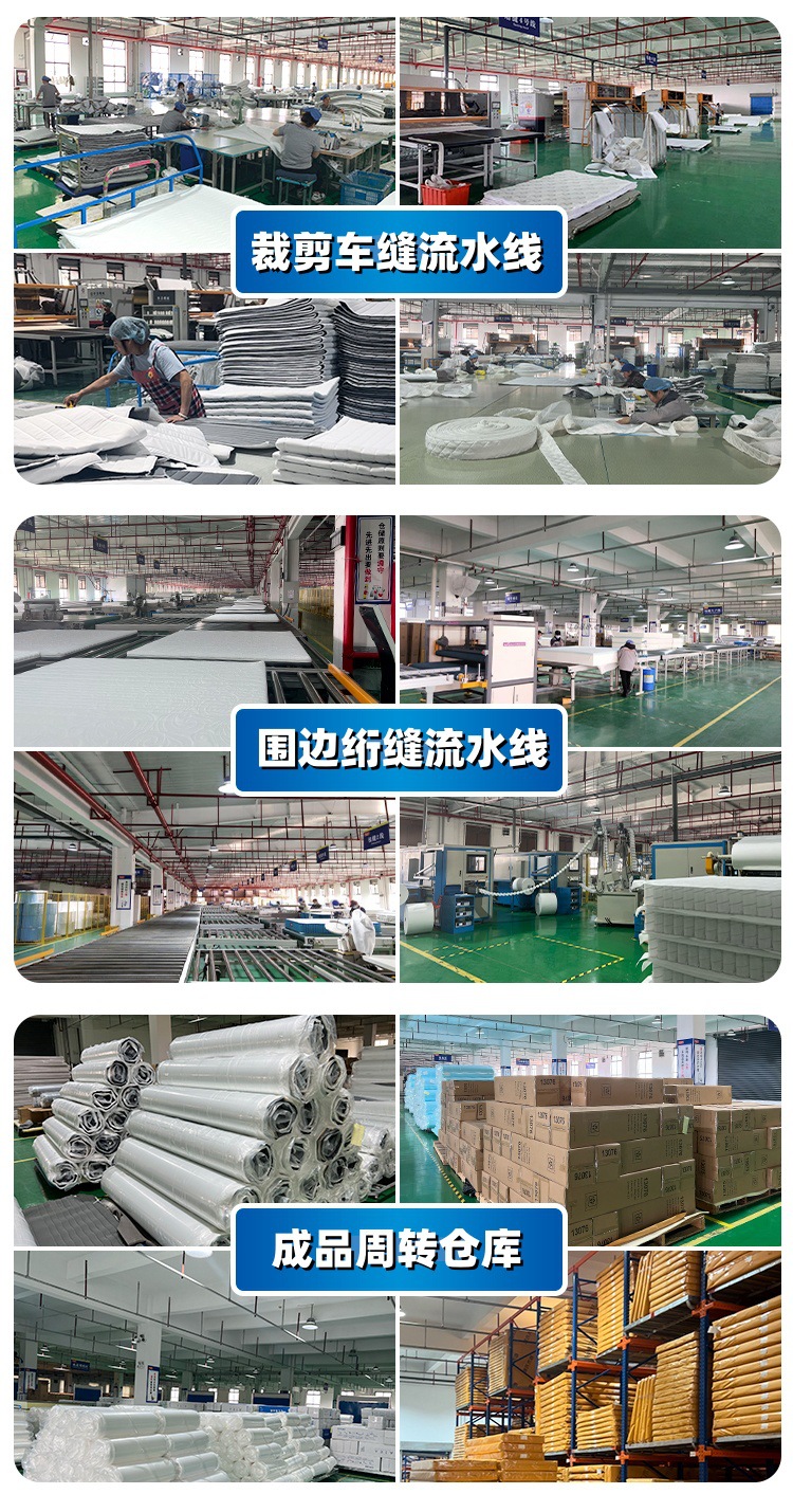 Cross-border Amazon sponge folding pad, outdoor portable folding mattress, memory foam three-fold pad pic 6