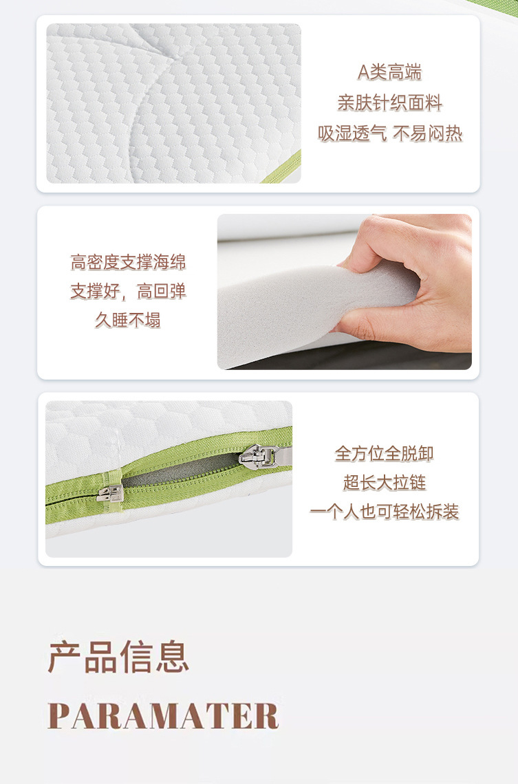 The sponge mattress, single bed, mattress and mat in the student dormitory can be disassembled and washed. The tatami rental house is moderately soft and hard and can be folded pic 11