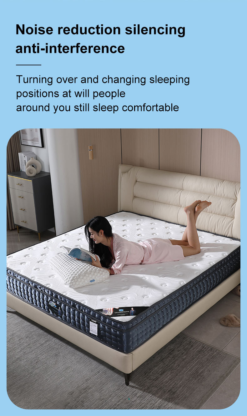 Queen King Size Mattress Bed in A Box, 10 Inch Hybrid Mattre详情5