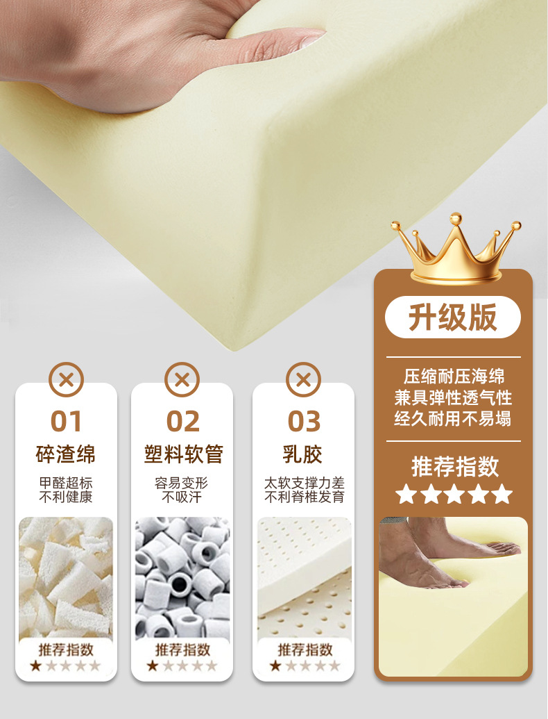 跨境压缩海绵沙发高分子耐丫便捷式海绵午睡折叠躺椅多功能真空详情16
