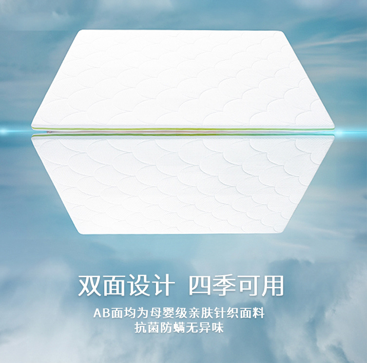 The sponge mattress, single bed, mattress and mat in the student dormitory can be disassembled and washed. The tatami rental house is moderately soft and hard and can be folded pic 9