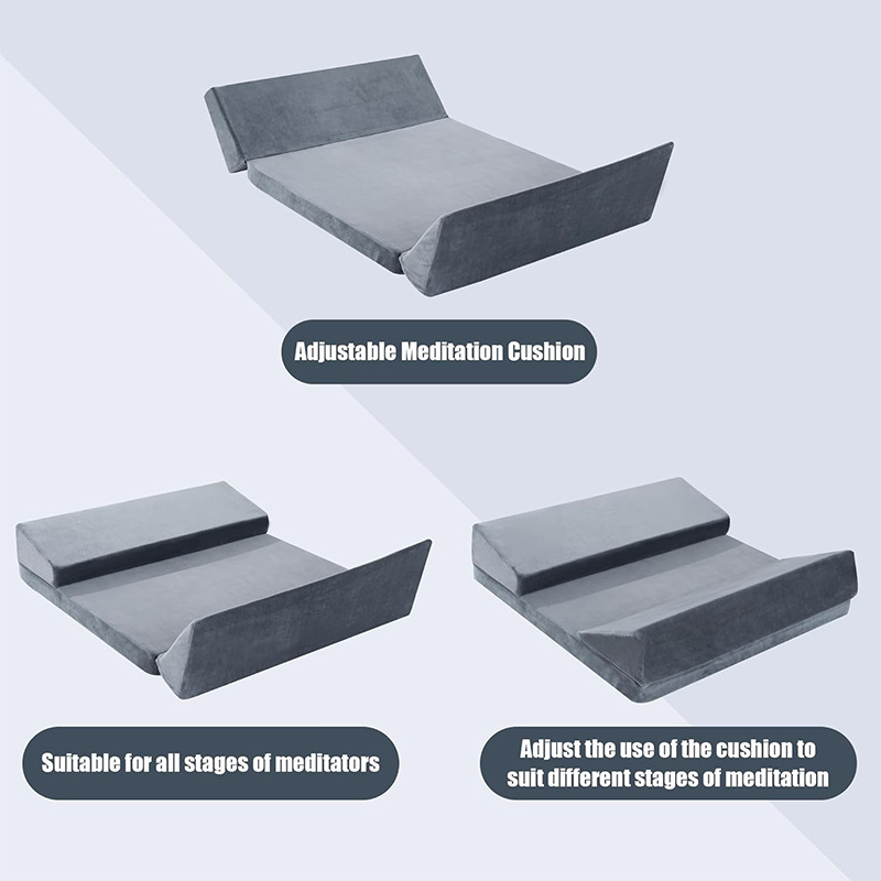 跨境成人冥想坐垫打坐禅修专用垫家用打坐神器盘腿海绵坐垫瑜伽垫详情3