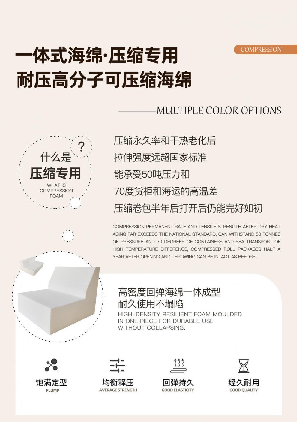 外贸跨境压缩沙发Compression Sofa小户型折叠懒人沙发床休闲躺椅详情8