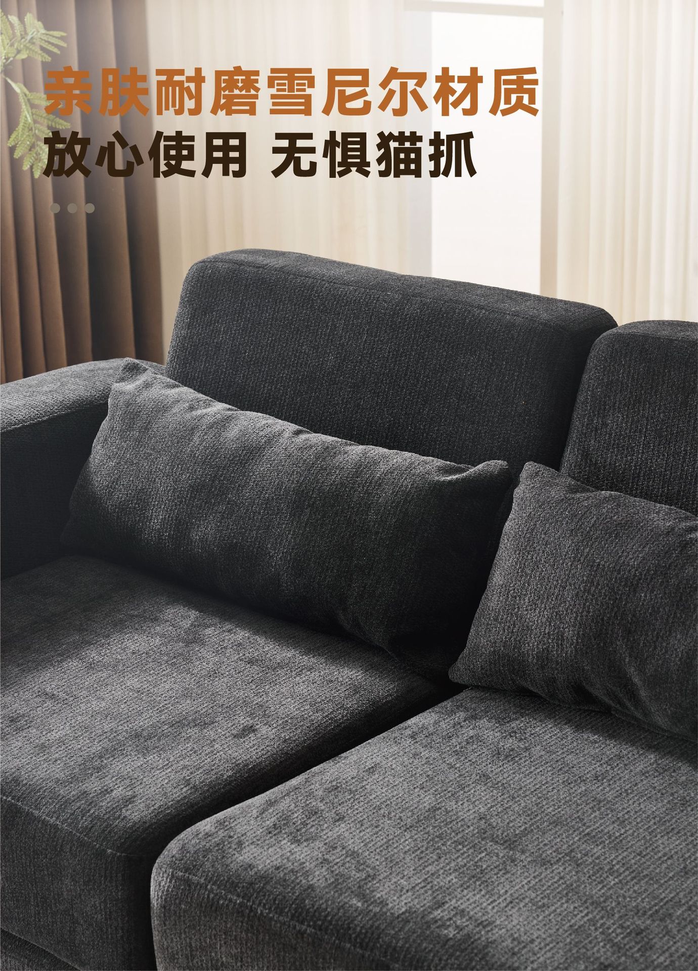 布艺沙发家用客厅小户型压缩沙发出租屋单双人沙发两用折叠沙发床详情10