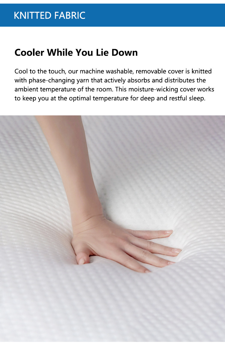 Queen Size Mattress Bed in A Box, 8.7 Inch Hybrid Mattress详情4