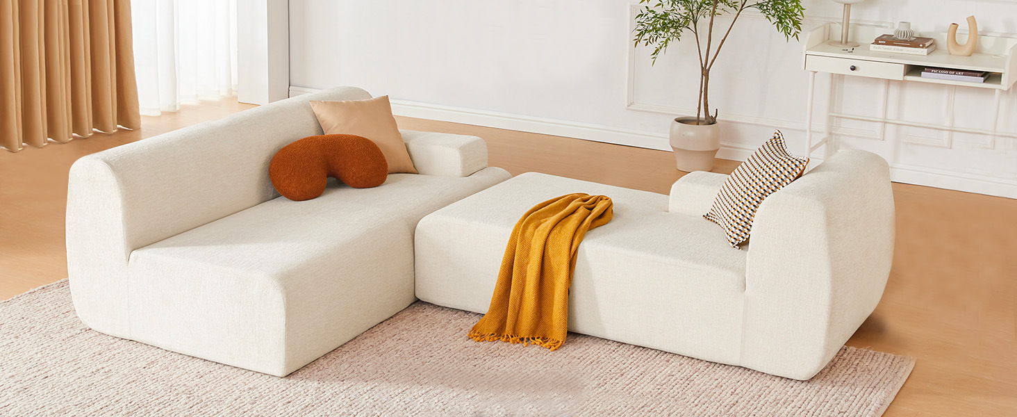 Cross-border compressed high-density sponge sofa combination living room empress sofa corduroy multi-functional household sofa bed pic 2