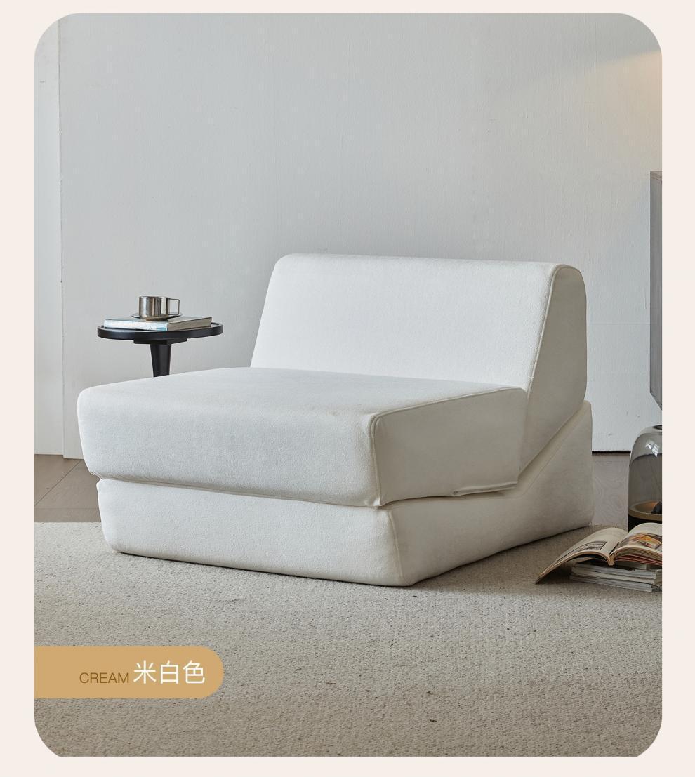 外贸跨境压缩沙发Compression Sofa小户型折叠懒人沙发床休闲躺椅详情6