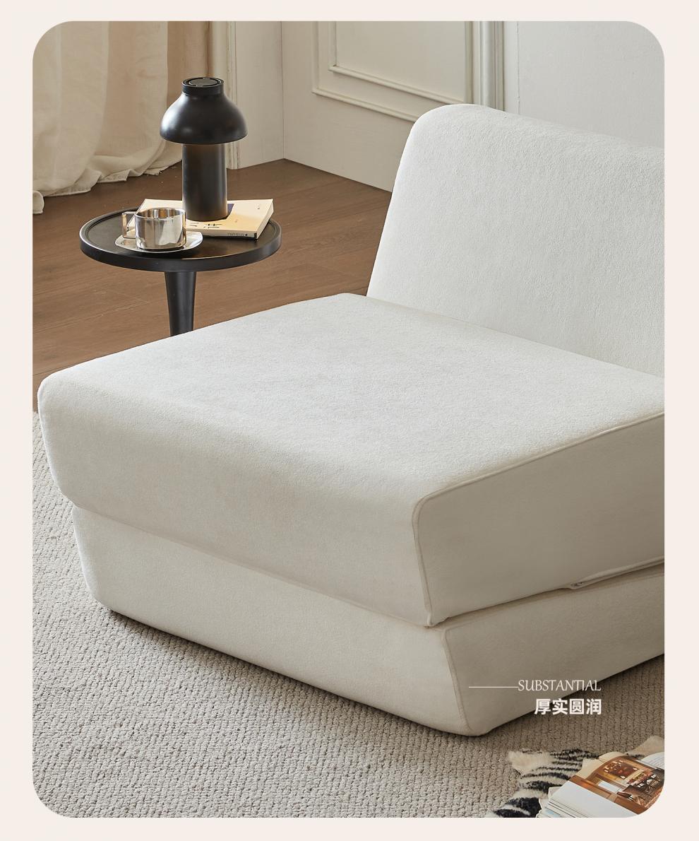 外贸跨境压缩沙发Compression Sofa小户型折叠懒人沙发床休闲躺椅详情16