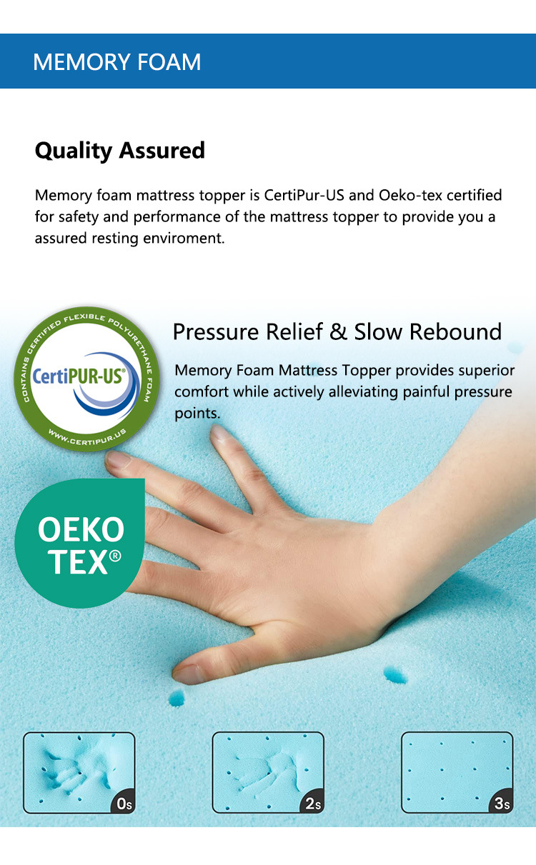 Queen Size Mattress Bed in A Box, 8.7 Inch Hybrid Mattress详情7