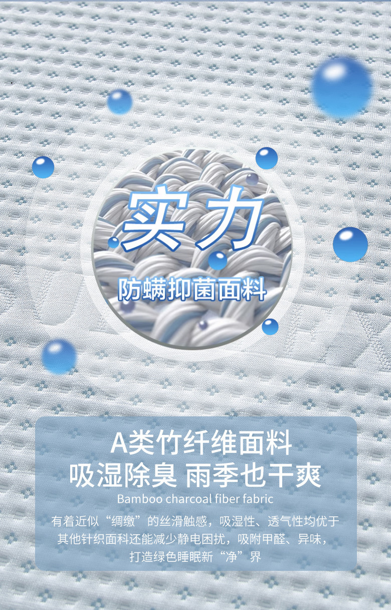 Customized detachable slow-rebound memory foam mattress, memory foam soft cushion single-person bunk bed special mattress for student dormitories pic 4