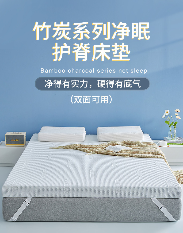 Customized detachable slow-rebound memory foam mattress, memory foam soft cushion single-person bunk bed special mattress for student dormitories pic 1