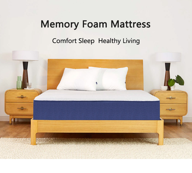 Queen Size Mattress Bed in A Box, 8.7 Inch Hybrid Mattress详情1