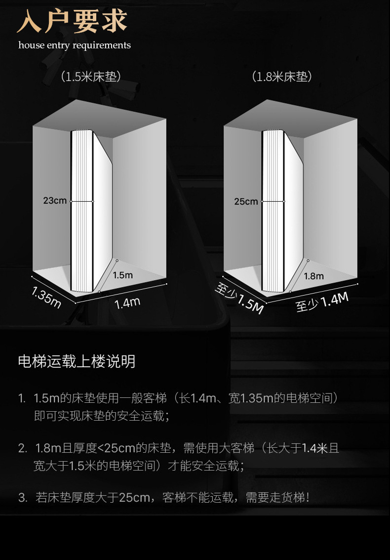 库凯席梦思泰国星空乳胶床垫加厚七星级酒店智感独立袋弹簧床垫详情34