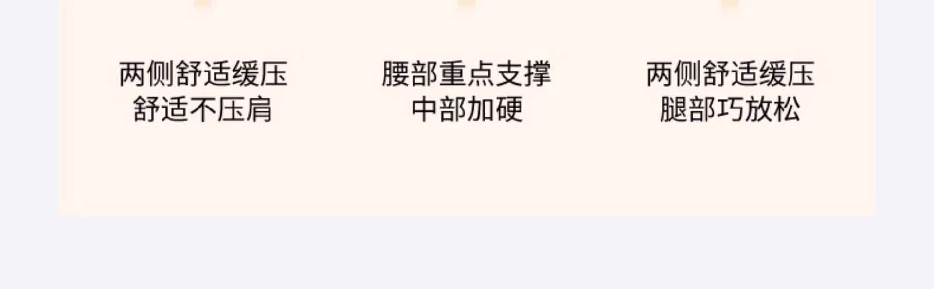 All Seasons Hotel zero-pressure Room mattress supplier Memory foam Simmons whole reinforced independent spring soft pad pic 8