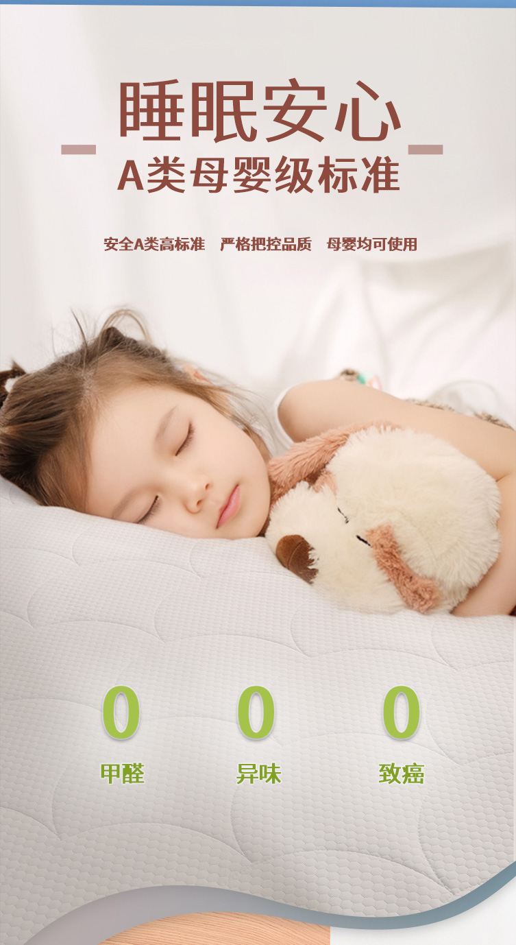 The sponge mattress, single bed, mattress and mat in the student dormitory can be disassembled and washed. The tatami rental house is moderately soft and hard and can be folded pic 5