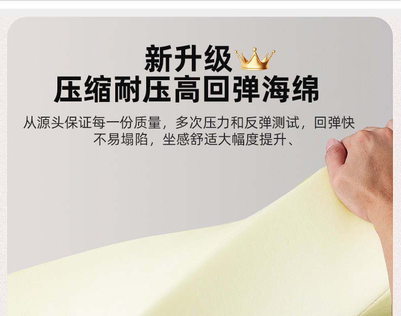 跨境压缩海绵沙发高分子耐丫便捷式海绵午睡折叠躺椅多功能真空详情17