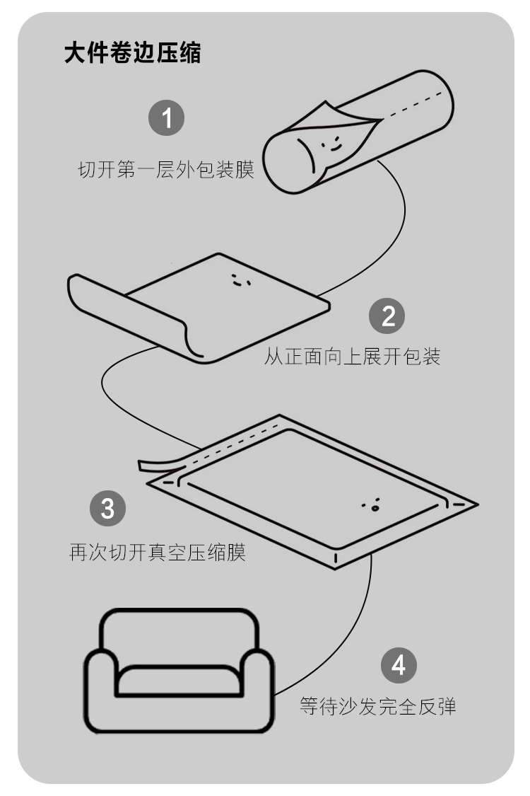 Customized wholesale living room light luxury high-density sponge compression sofa, Empress combination sofa with headrest, skin-friendly sofa pic 15