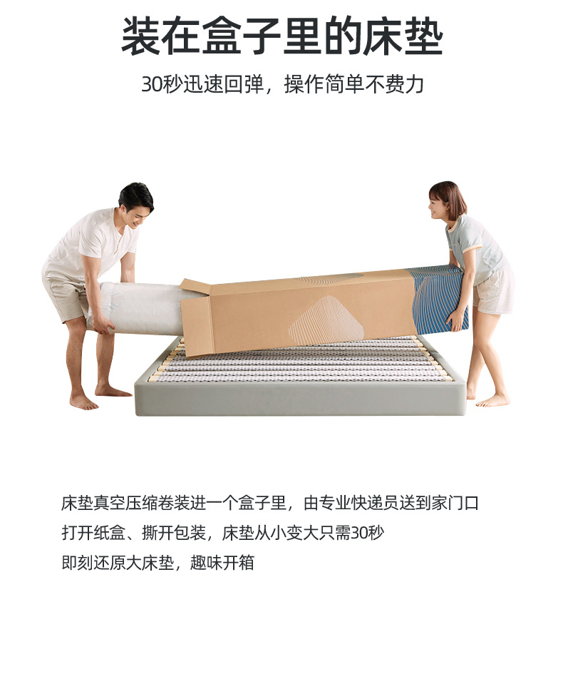 Cross-border roll-wrapped mattresses for children, both soft and hard, and thickened roll-wrapped mattresses for five-star hotels and guesthouses are available for wholesale and distribution pic 9