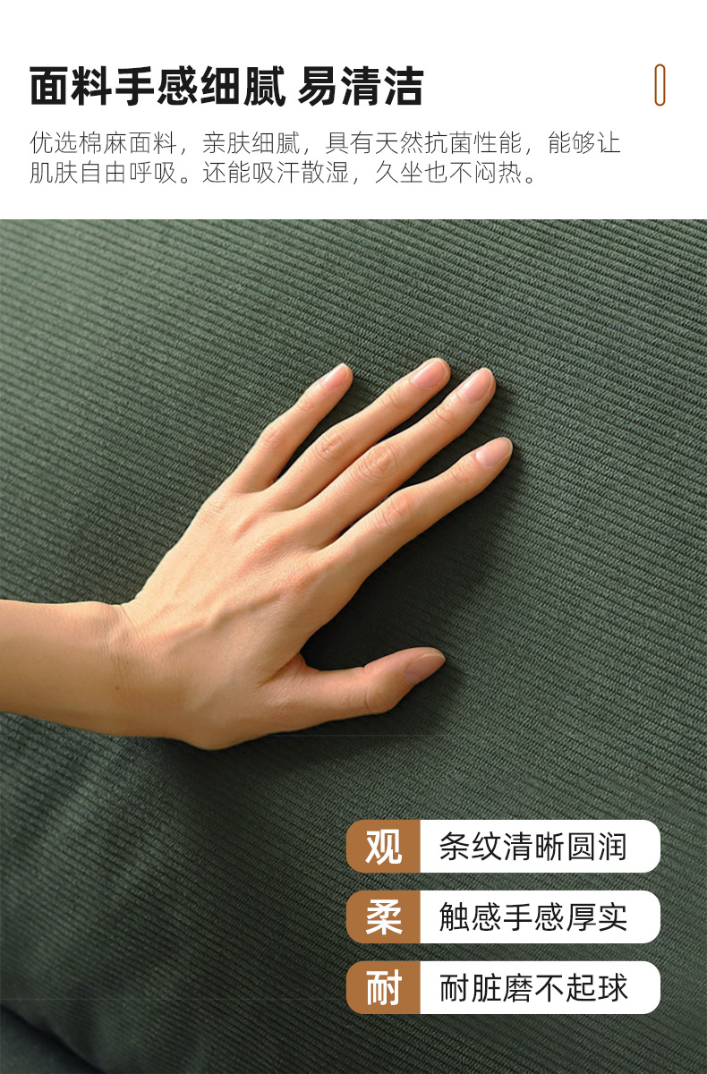 跨境压缩海绵沙发高分子耐丫便捷式海绵午睡折叠躺椅多功能真空详情21