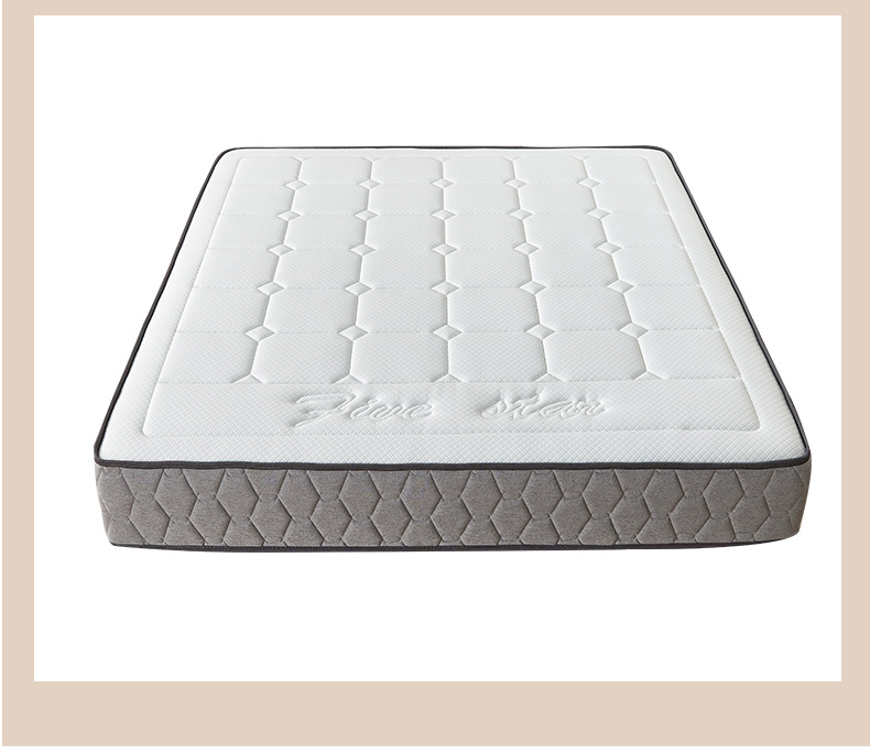 Yaatuo Mattress Hotel home same zero-pressure-sensing latex memory foam independent spring Simmons mattress roll pic 13