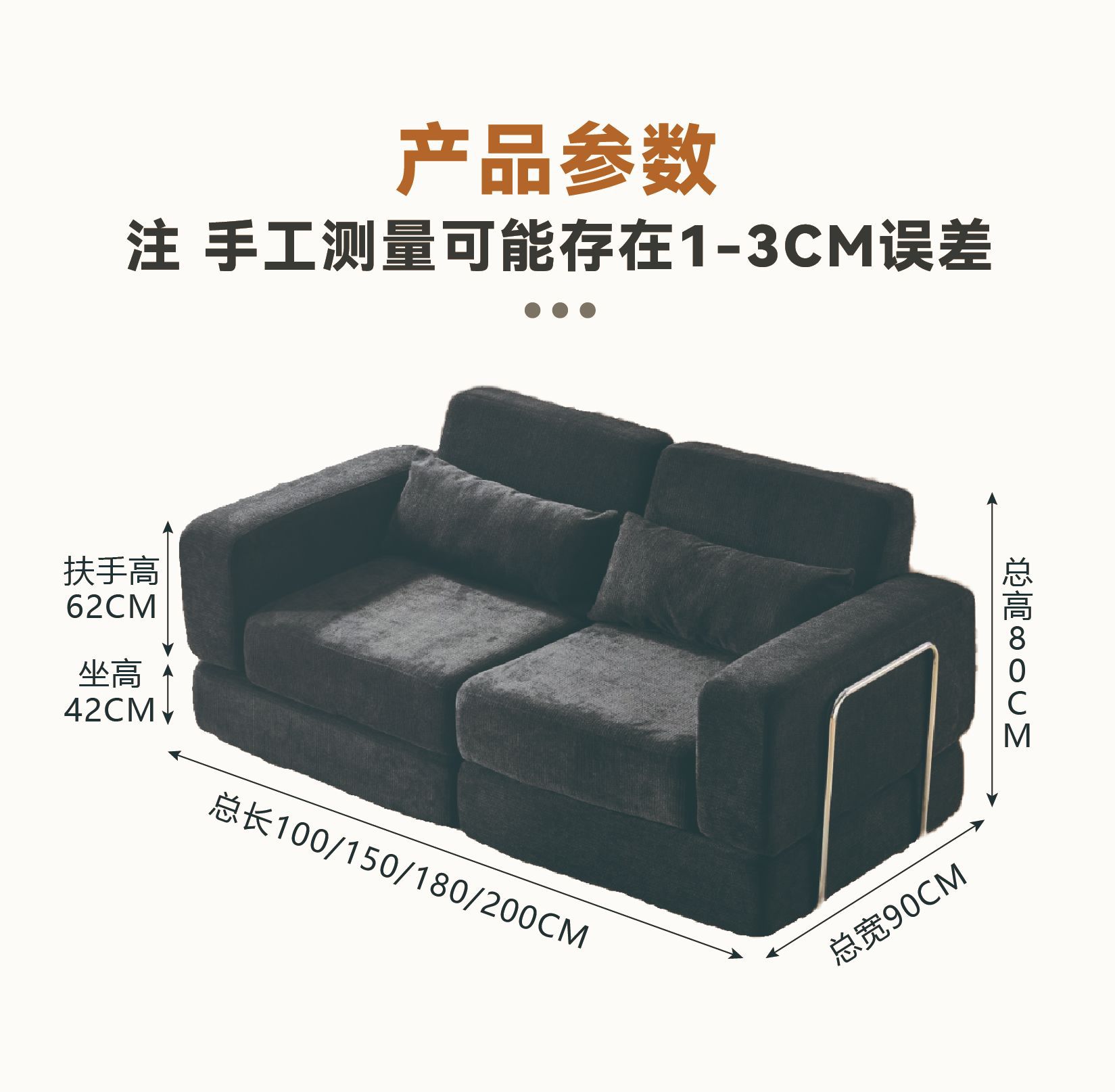 布艺沙发家用客厅小户型压缩沙发出租屋单双人沙发两用折叠沙发床详情15