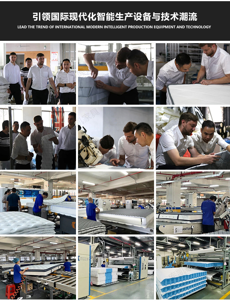 库凯席梦思泰国星空乳胶床垫加厚七星级酒店智感独立袋弹簧床垫详情4