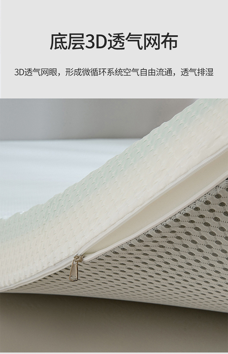 厂家直销跨境专供记忆棉床垫学生宿舍租房薄垫批发家用榻榻米软垫详情10
