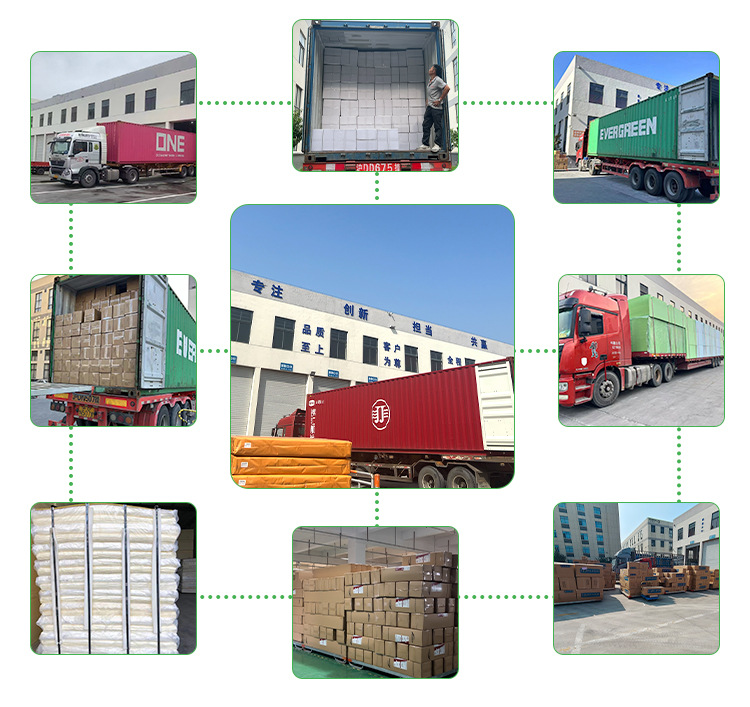 Cross-border Amazon sponge folding pad, outdoor portable folding mattress, memory foam three-fold pad pic 10