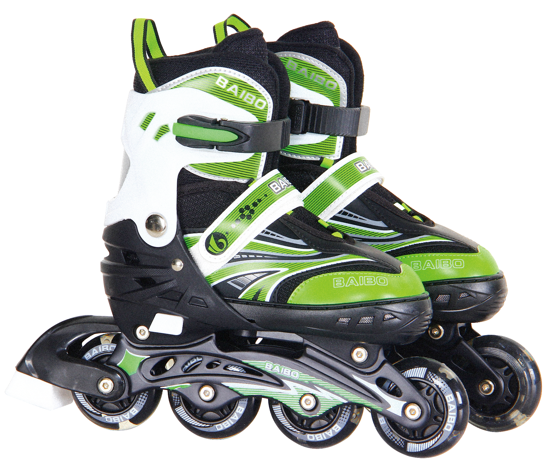 Wholesale children's roller skates, non-flashing roller skates, roller skates for teenagers and adults, and adjustable gender for college students pic 4