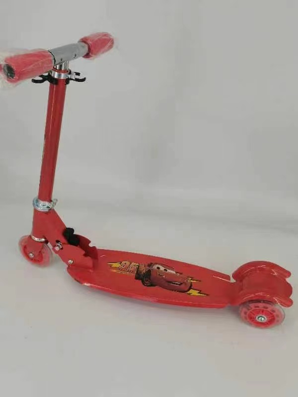 Scooters for children aged 6-12, three-wheeled scooters for 2-6-7-12 boys and girls, shining scooters, sliding scooters, and yo-yo scooters pic 8