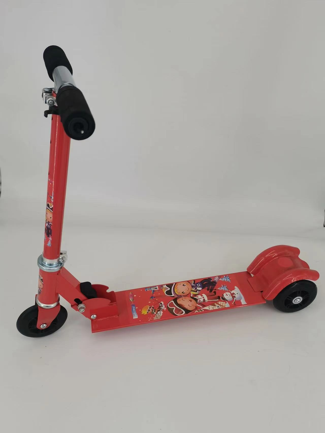 Scooters for children aged 6-12, three-wheeled scooters for 2-6-7-12 boys and girls, shining scooters, sliding scooters, and yo-yo scooters pic 7