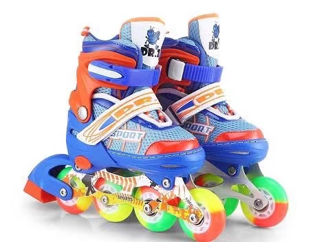 Beginner roller skates, adult boys and girls, full flash roller skates, professional children's roller skates pic 4