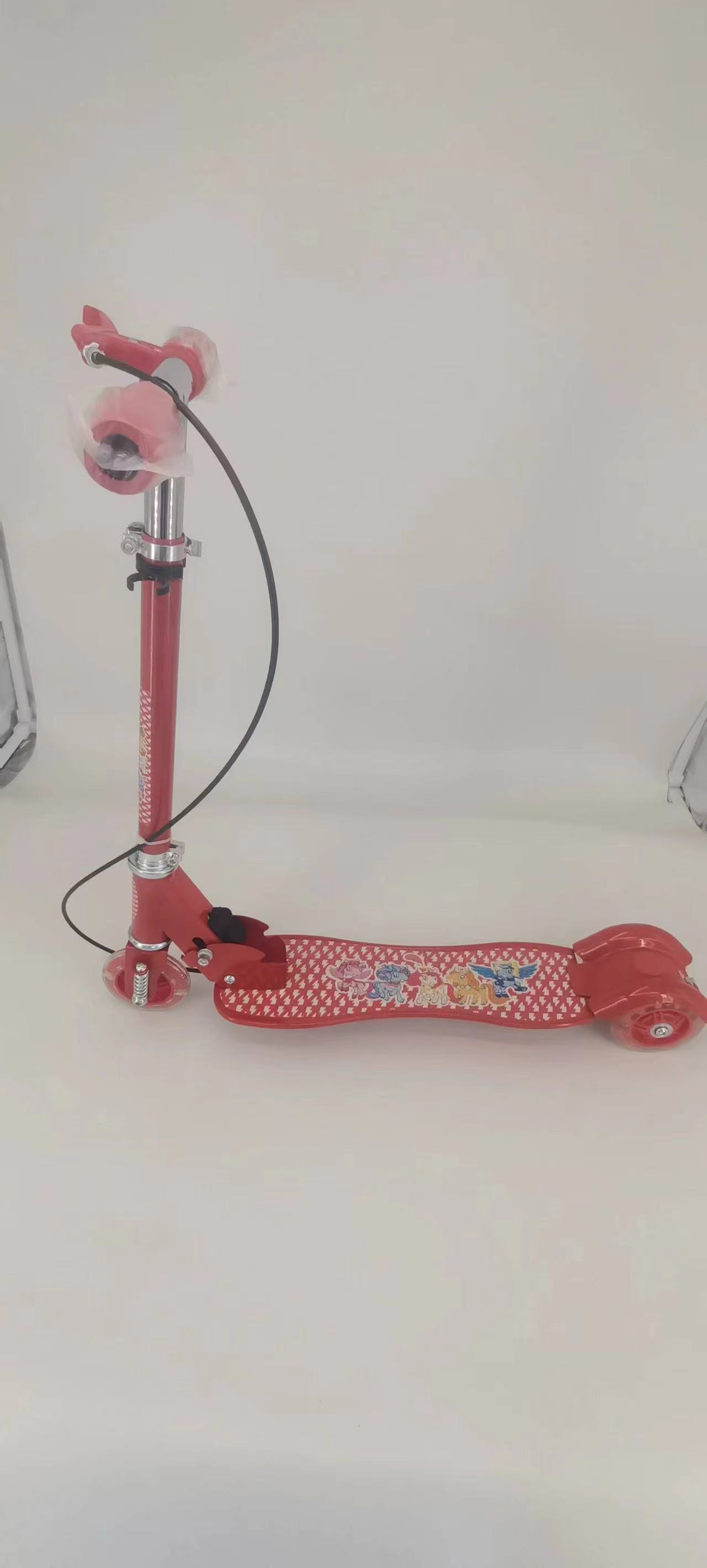 Scooters for children aged 6-12, three-wheeled scooters for 2-6-7-12 boys and girls, shining scooters, sliding scooters, and yo-yo scooters pic 5