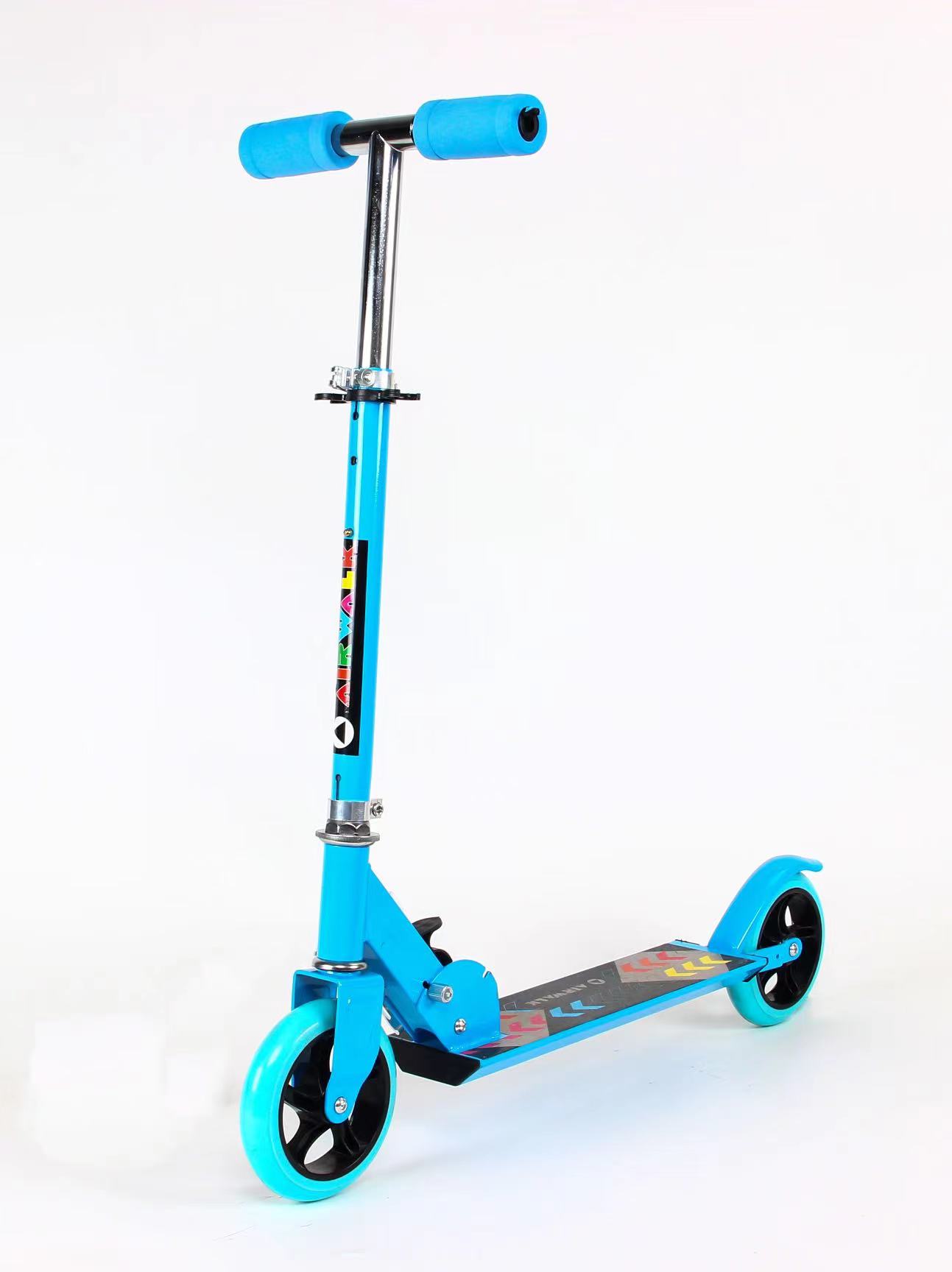 Children's two-wheeled flatbed cart, cross-border export foldable flatbed cart pic 3