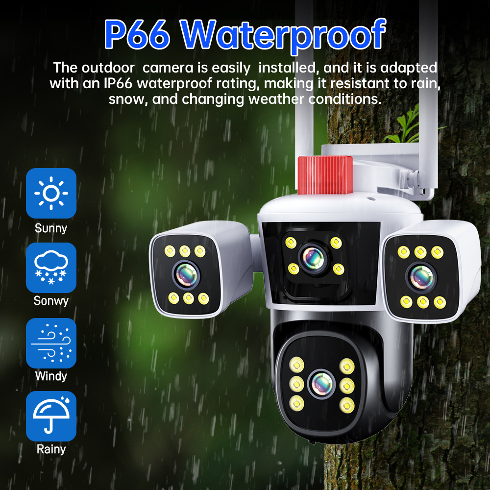 无线监控器360可夜视可连手机高清监控摄像头家用网络摄像机360度详情36