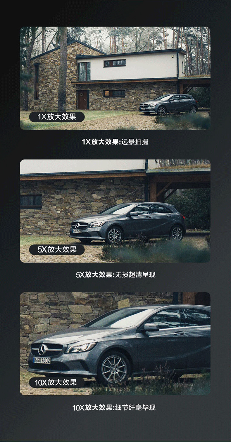 10X zoom V380 WIFI高清太阳能球机 室外监控太阳能摄像机带变焦详情6