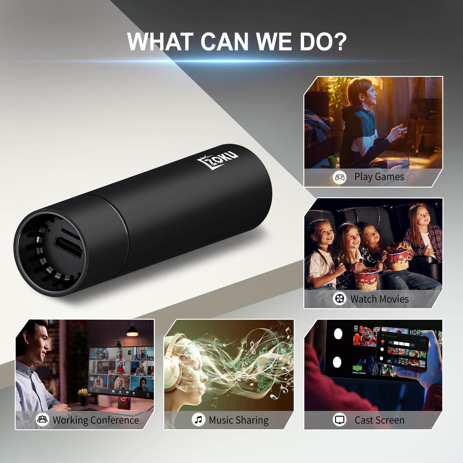 新模型跨境电视播放器Z1双频WiFi6无卡顿4k高清播放器32GB大内存详情5