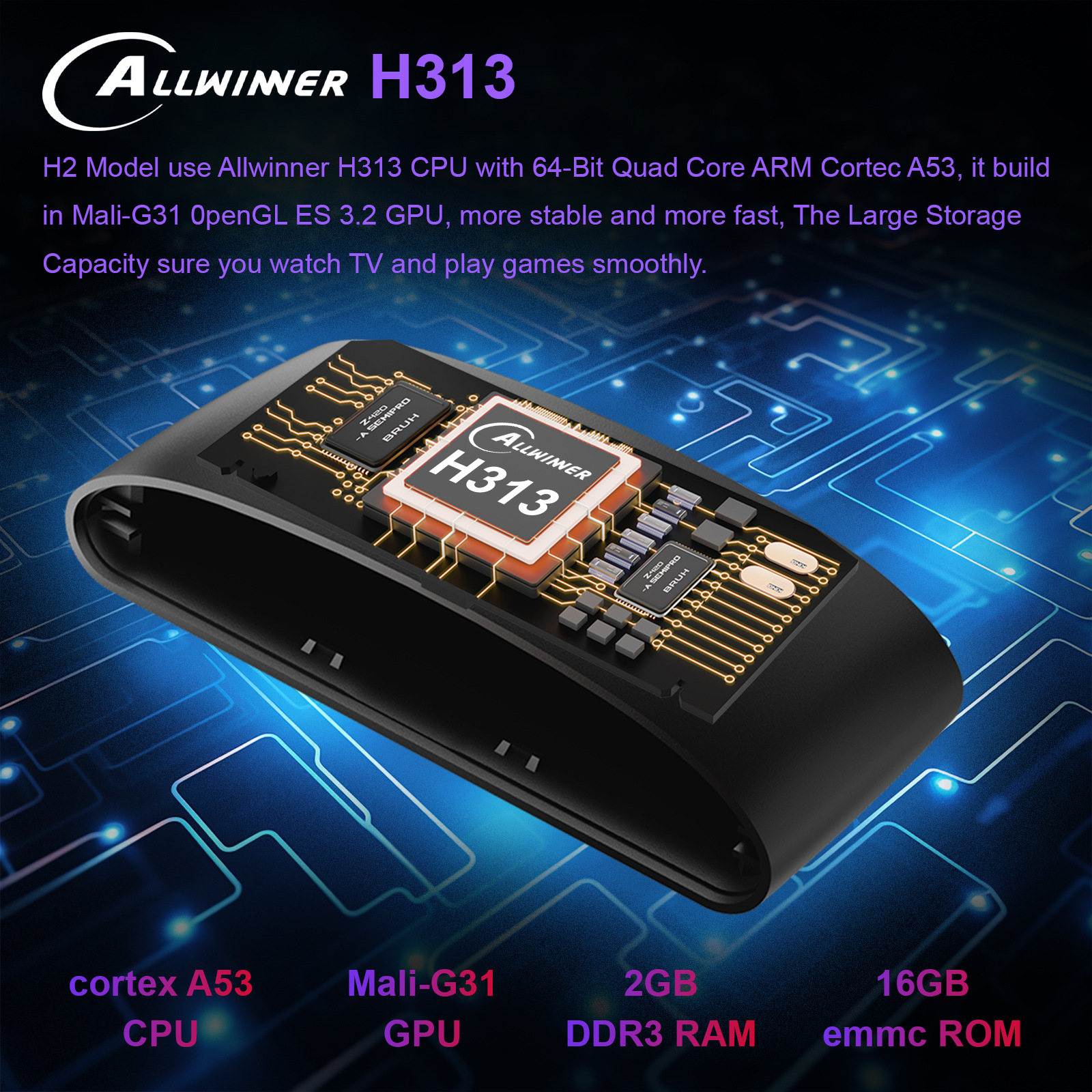 高清8K外贸机顶盒H2全志H618安卓12流畅外贸电视盒WiFi6详情6