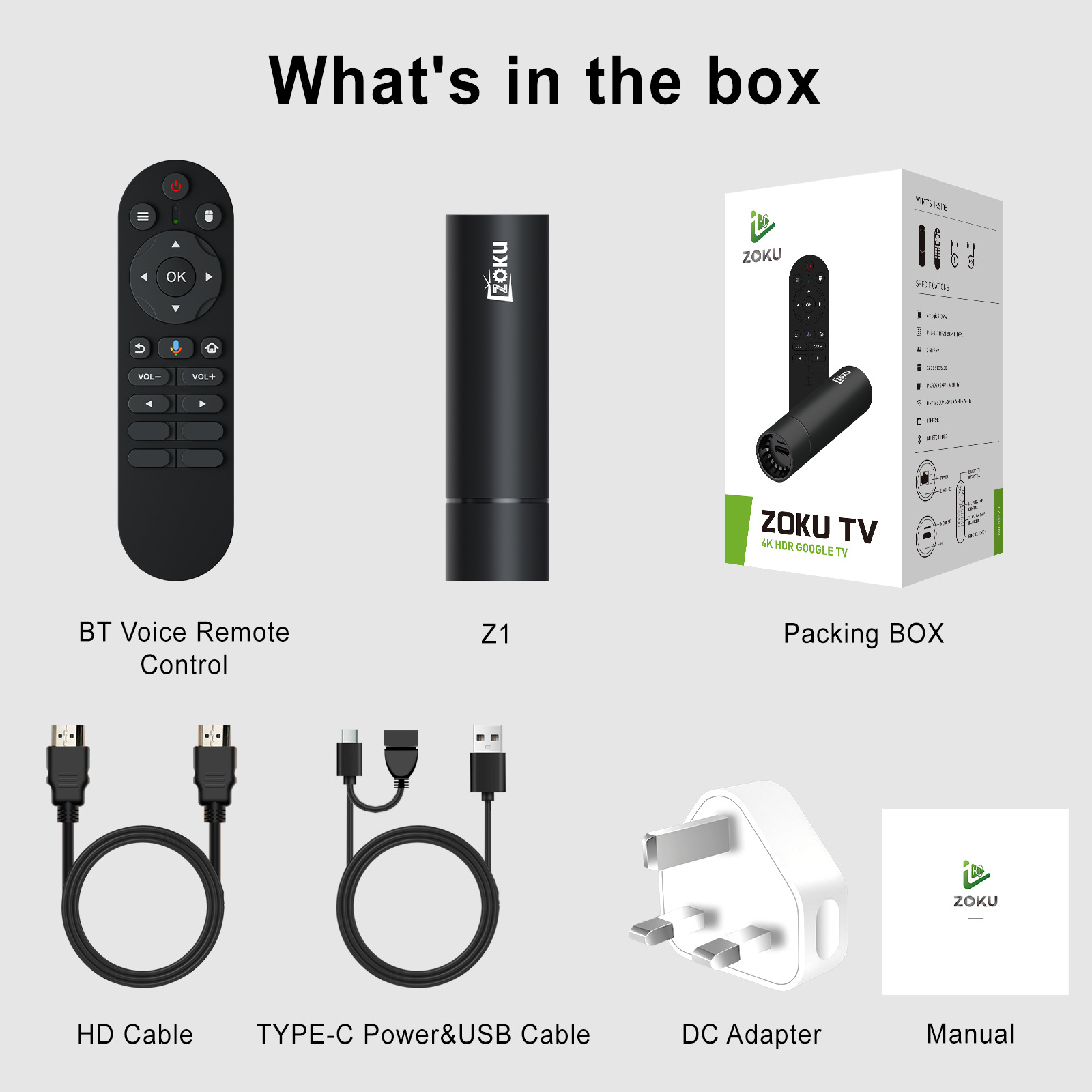 新模型跨境电视播放器Z1双频WiFi6无卡顿4k高清播放器32GB大内存详情7