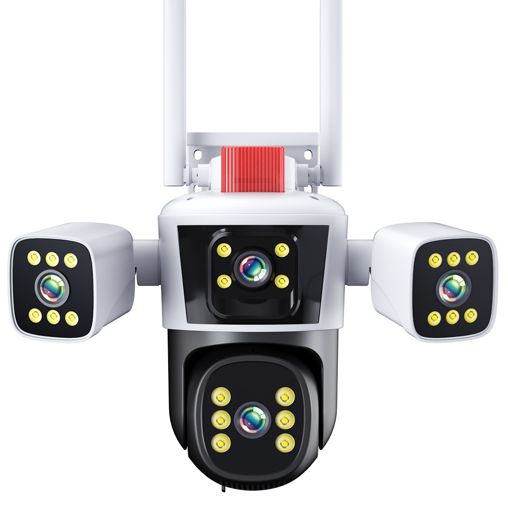 无线监控器360可夜视可连手机高清监控摄像头家用网络摄像机360度详情39