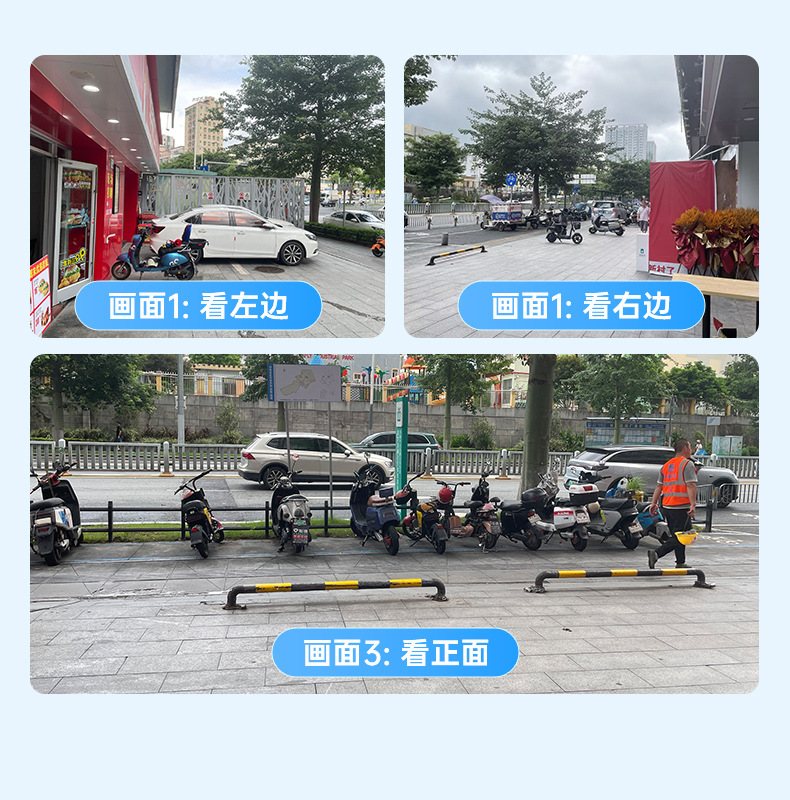 无线监控器360可夜视可连手机高清监控摄像头家用网络摄像机360度详情7