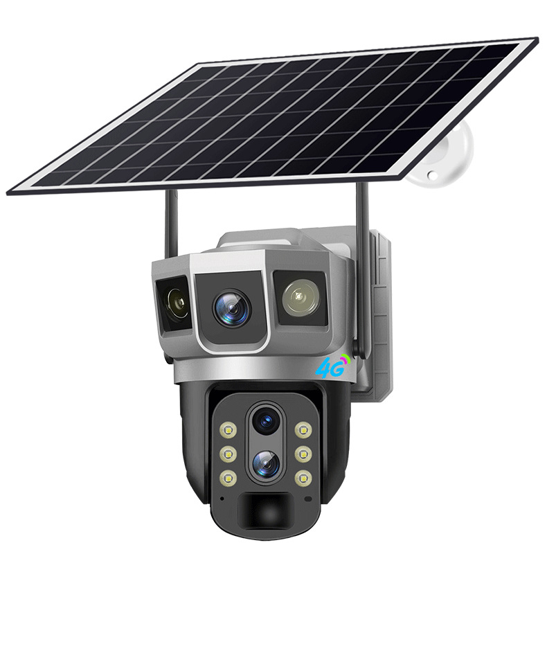 10X zoom V380 WIFI高清太阳能球机 室外监控太阳能摄像机带变焦详情14