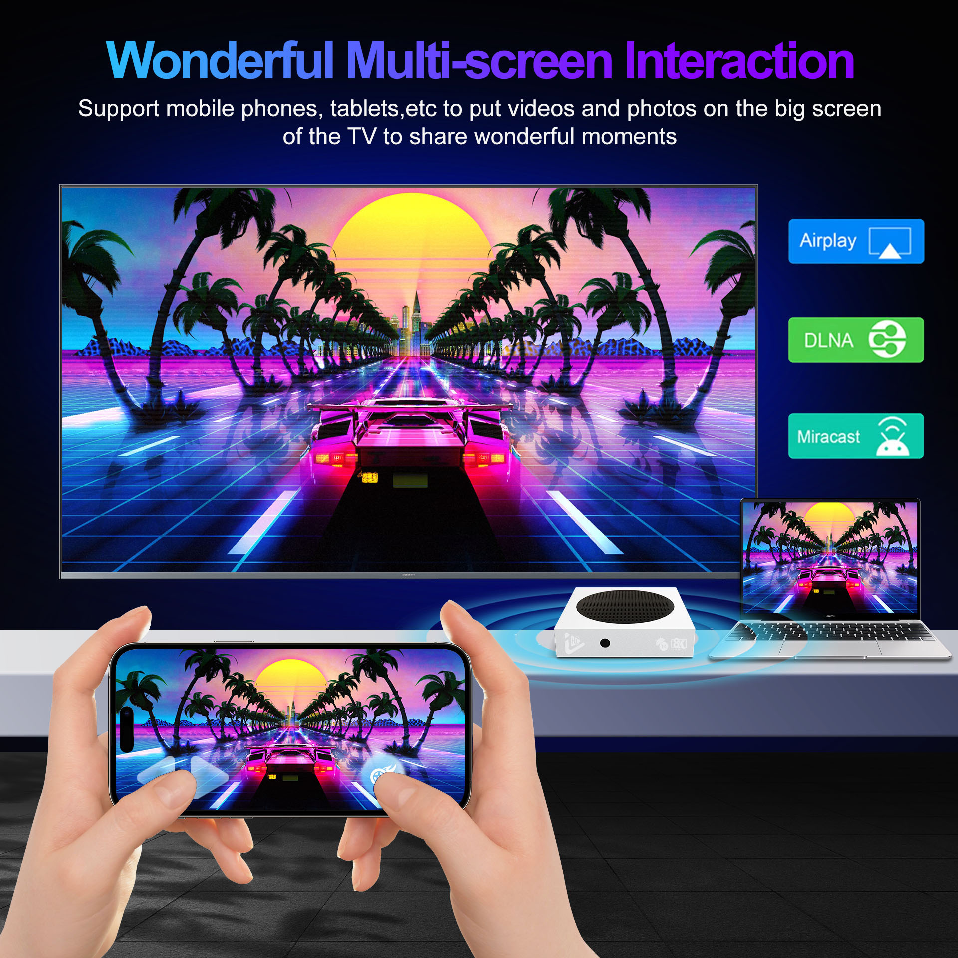 跨境全新爆款C5PRO安卓机顶盒全志H618无缓冲64GBWiFi6奈飞正版8k详情8