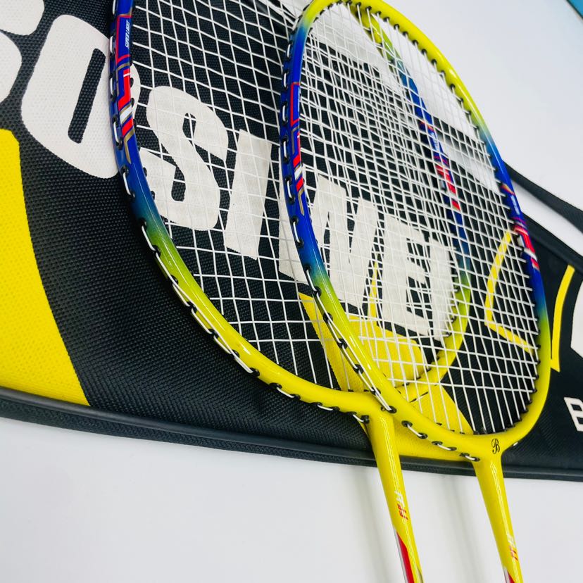 双拍羽毛球球拍套装初学训练批发团购详情8