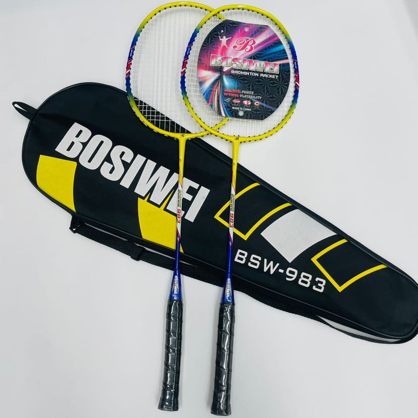 双拍羽毛球球拍套装初学训练批发团购详情2