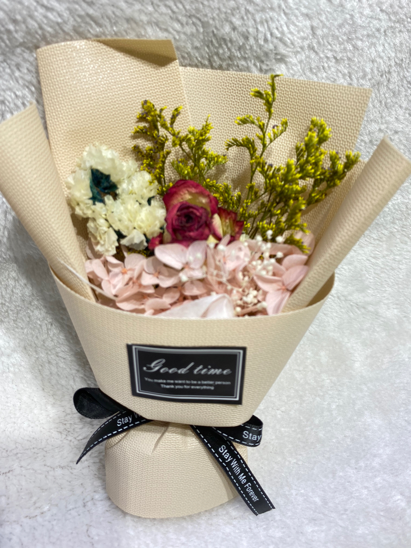永生花干花花束，礼品赠送详情7