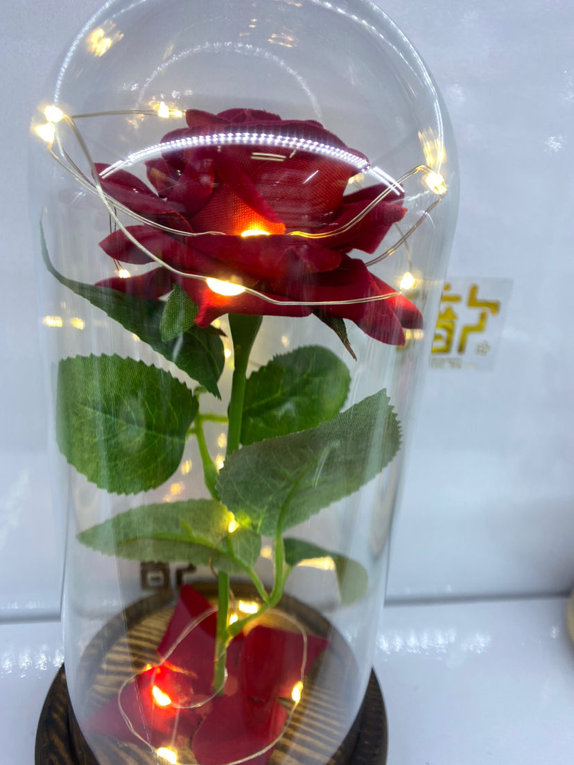 玫瑰灯，节日礼物、生日礼物、家居摆件等详情1