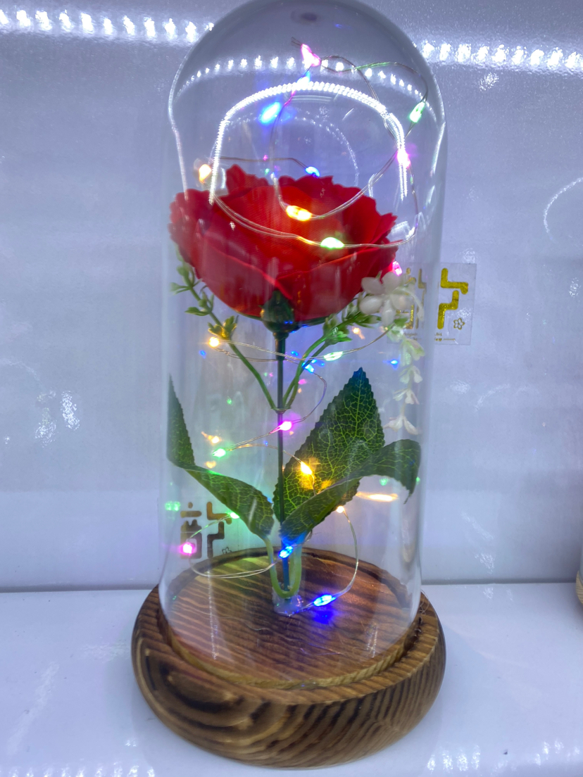 玫瑰灯，节日礼物、生日礼物、家居摆件等详情6