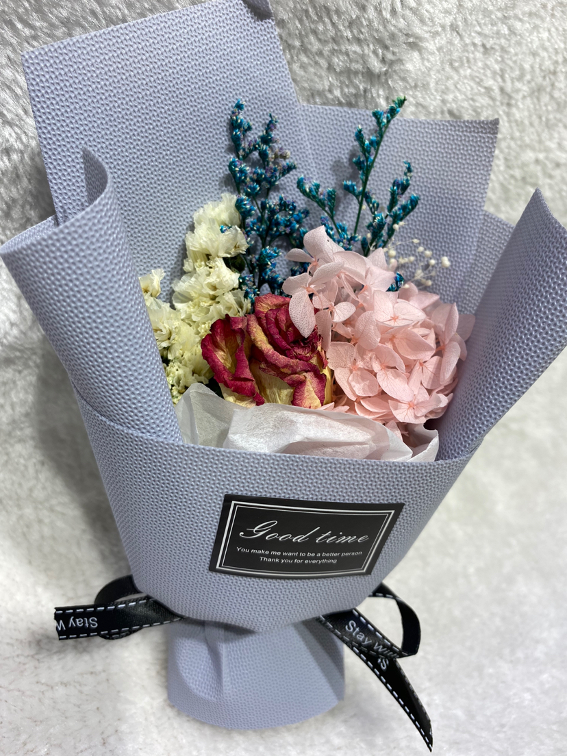 永生花干花花束，礼品赠送详情8