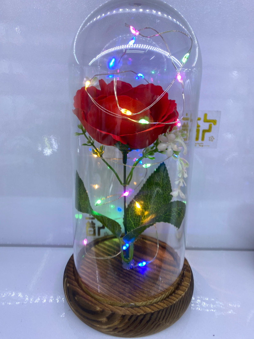 玫瑰灯，节日礼物、生日礼物、家居摆件等详情7